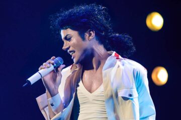 First Look at Jaafar Jackson as Michael Jackson in Lionsgate & Universal's Upcoming Michael Jackson Biopic "MICHAEL"