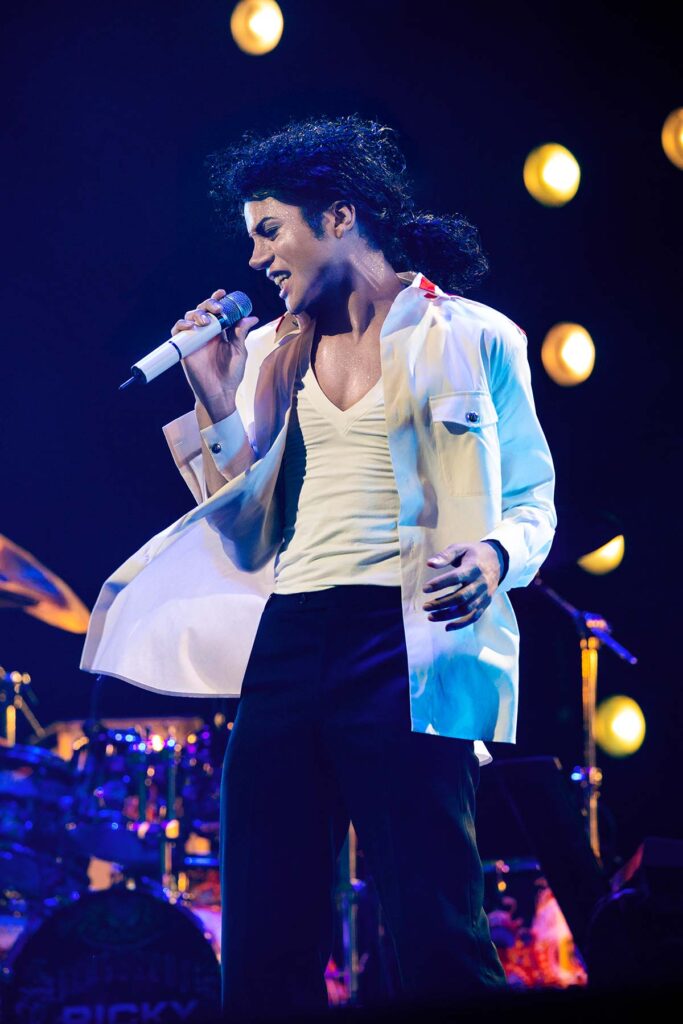 First Look at Jaafar Jackson as Michael Jackson in Lionsgate & Universal's Upcoming Michael Jackson Biopic "MICHAEL"
