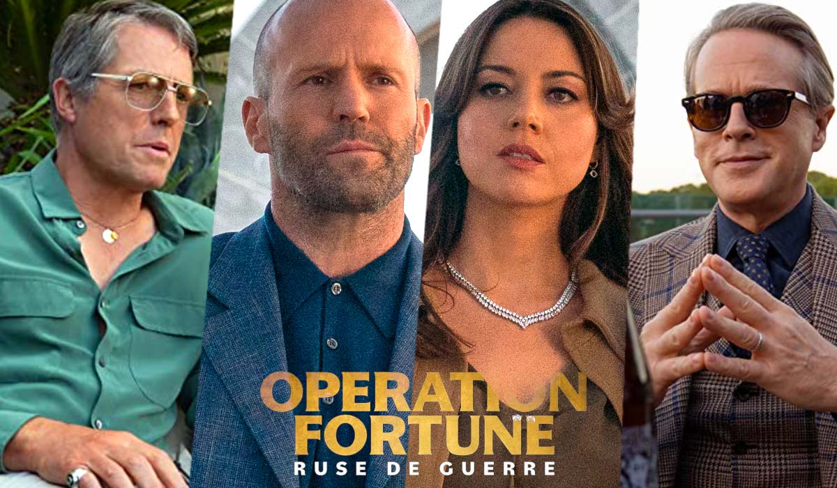 'Operation Fortune' Trailer Guy Ritchie's LongDelayed Spy Film