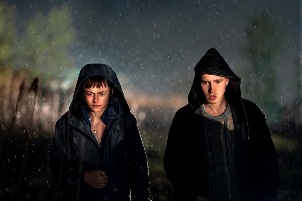 'A Murder at the End of the World' First Look: Brit Marling & Zal Batmanglij's New FX Murder Mystery Series