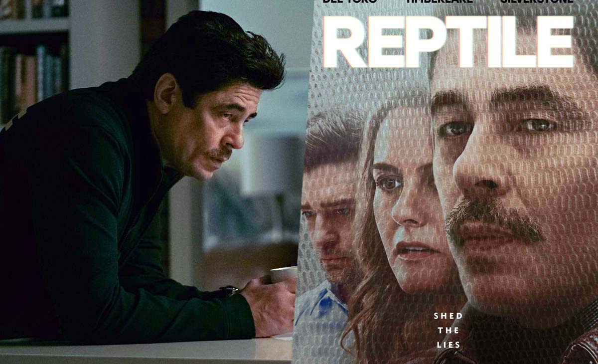REPTILE Trailer (2023) Justin Timberlake, Benicio Del Toro, Thriller 