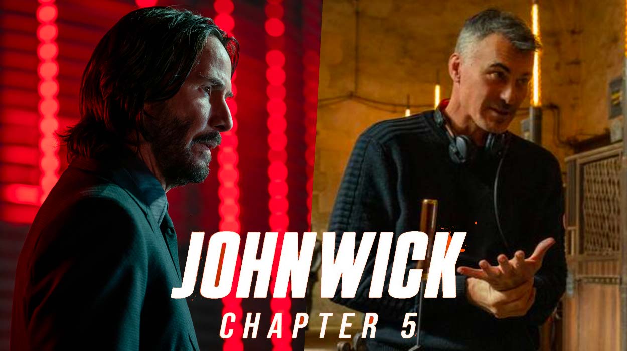 John Wick: Chapter 5 Movie Information & Trailers