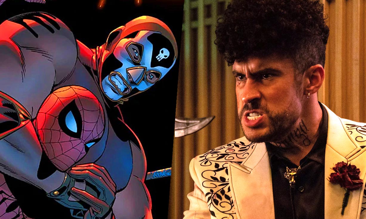 El Muerto': Bad Bunny To Play 'Spider-Man' Pal In New Spinoff Film
