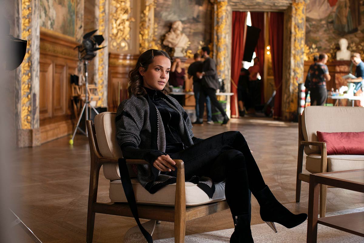 Alicia Vikander says she was 'the most sad' at the height of her fame: 'I  was always by myself