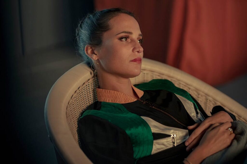 alicia vikander Irma Vep