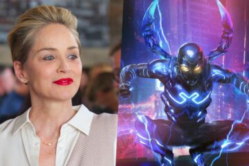 sharon stone blue beetle