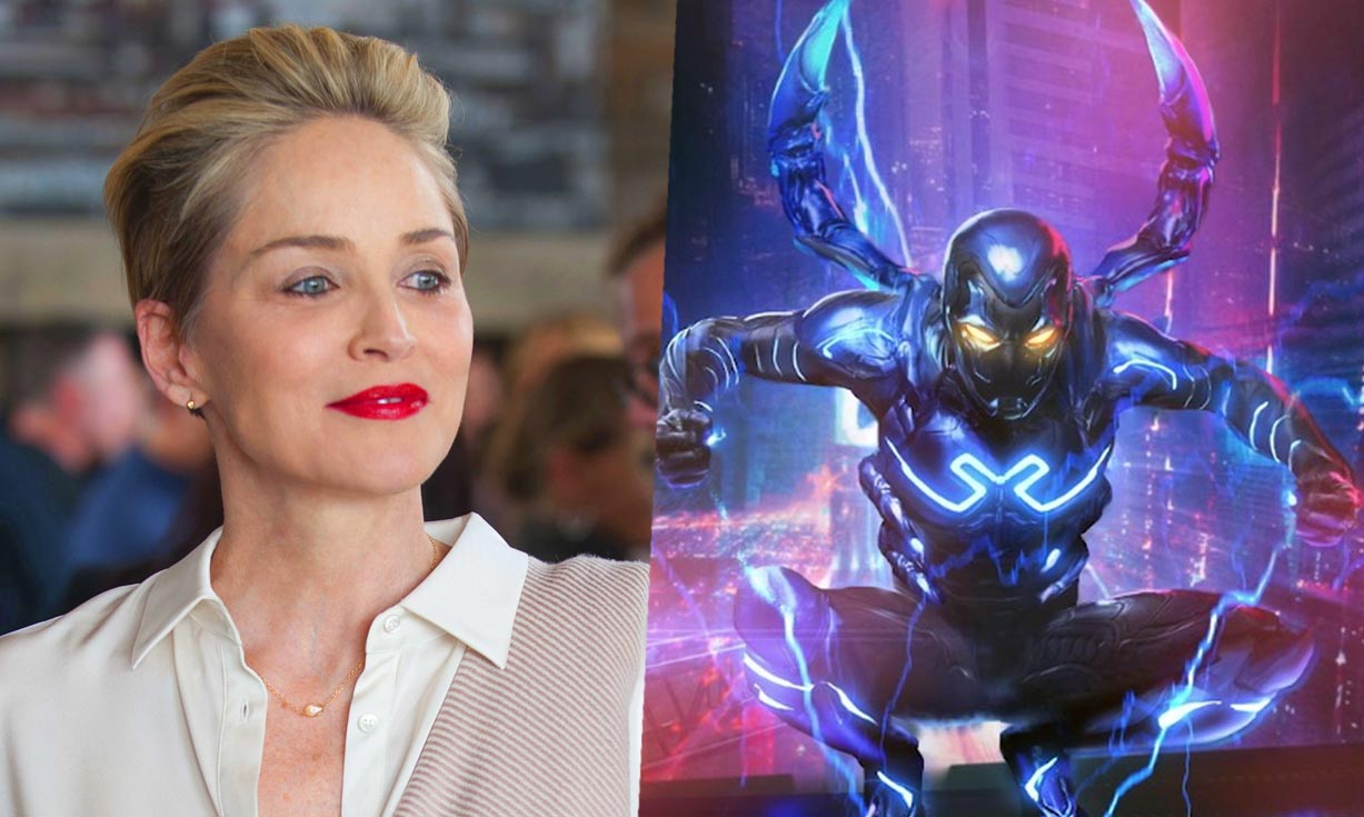 DC's Blue Beetle Movie: Sharon Stone In Talks For Villain Role