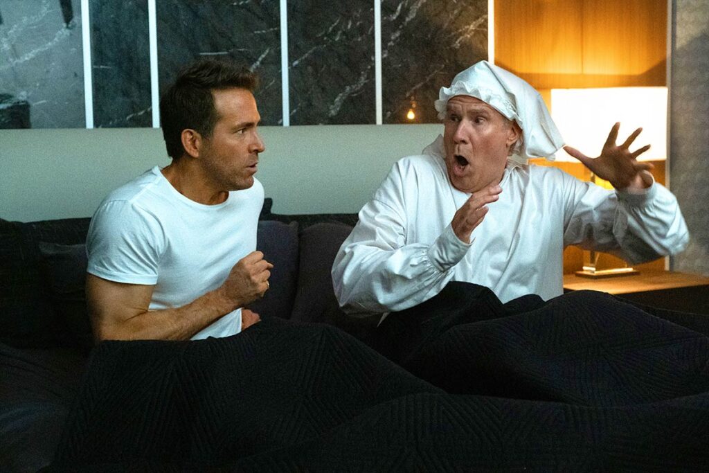 Ryan Reynolds, Will Ferrell, Spirited, Apple TV+rited, Apple