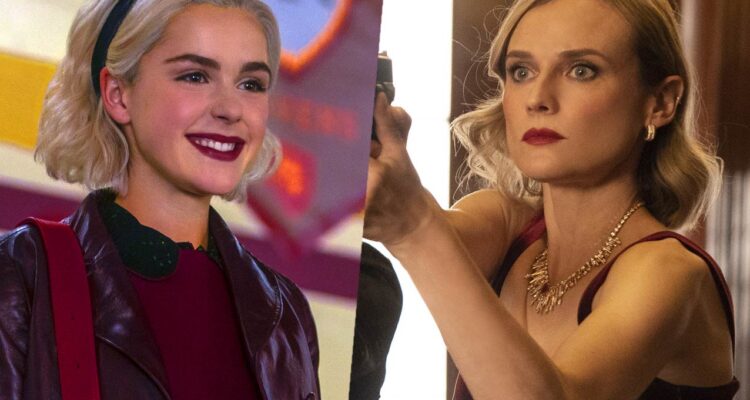 Kiernan Shipka and Diane Kruger