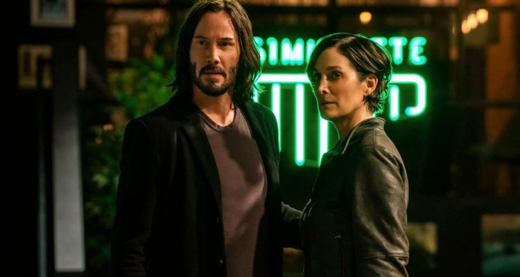 Matrix 4' Trailer Debuts With Keanu Reeves, Carrie-Anne Moss