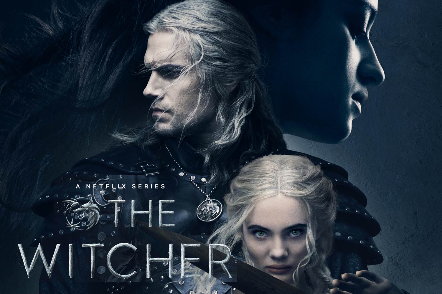 Ciri is Embraced in The Witcher Season 3 Poster