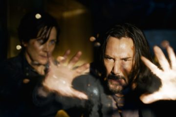 matrix resurrections Keanu Reeves Carrie-Anne Moss