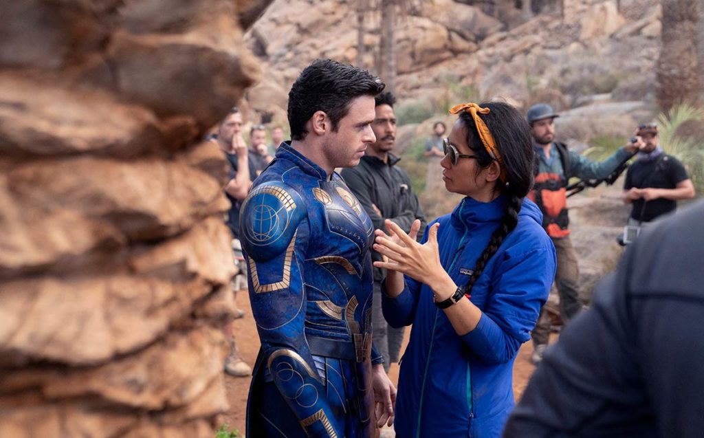 Chloé Zhao Defends ‘Eternals’ & Comic-Book Movies: “It’s Important Not To Write Off Stories”