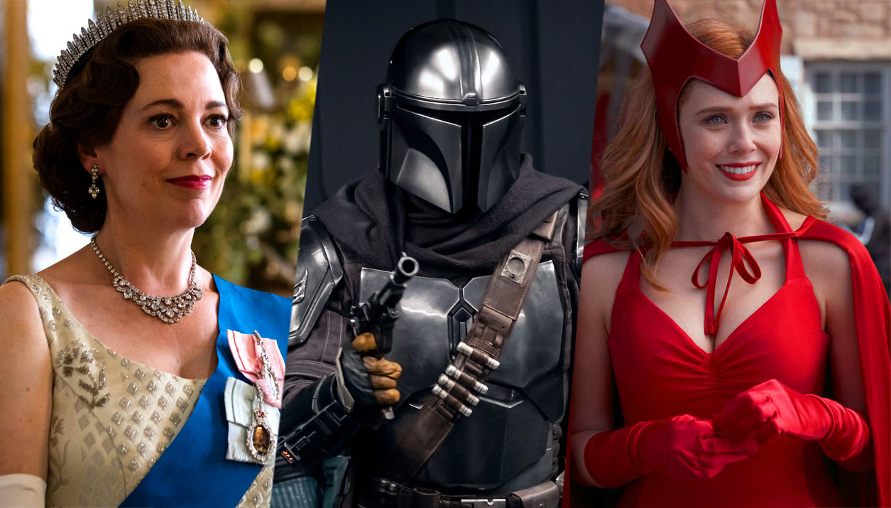 The Crown, The Mandalorian And WandaVision Top 2021 Emmy Nominations
