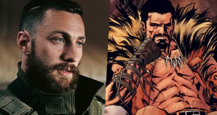 Kraven the Hunter' trailer shows Aaron Taylor-Johnson as a villain