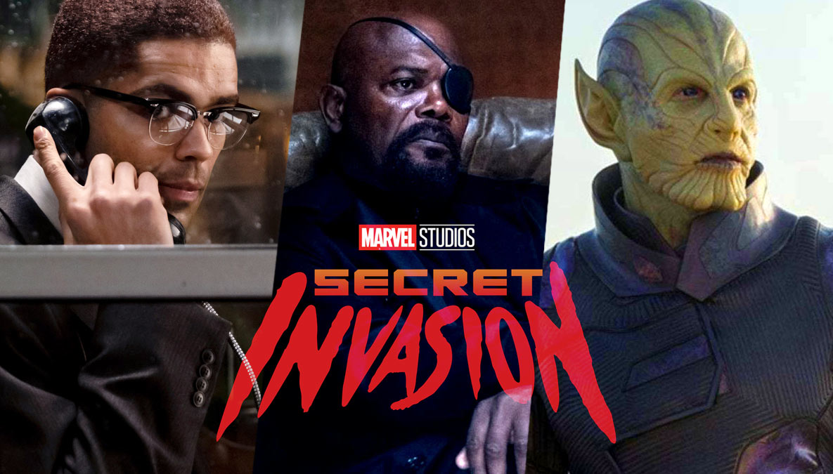 O elenco conhecido para a série Marvel's Secret Invasion, do Disney+