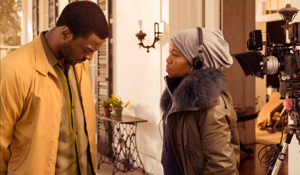 Aldis Hodge, Regina King, One Night in Miami