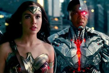 Justice League, Gal Gadot, Ray Fisher