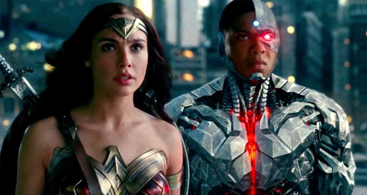 Justice League, Gal Gadot, Ray Fisher