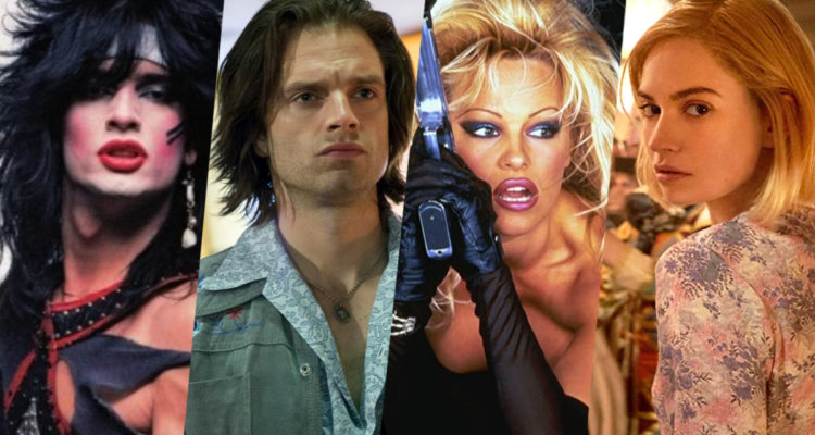 Lily James & Sebastian Stan To Play Pamela Anderson & Tommy Lee In New Hulu  'Pam & Tommy' Sex Tape Project