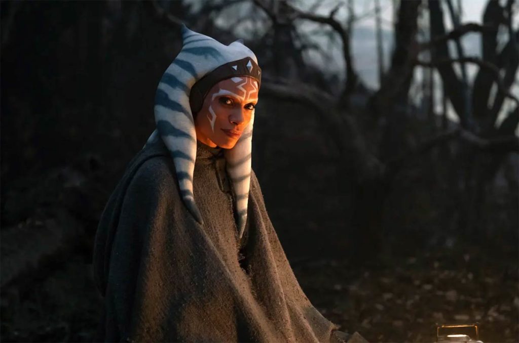 Ahsoka Tano, Rosario Dawson, Mandalorian