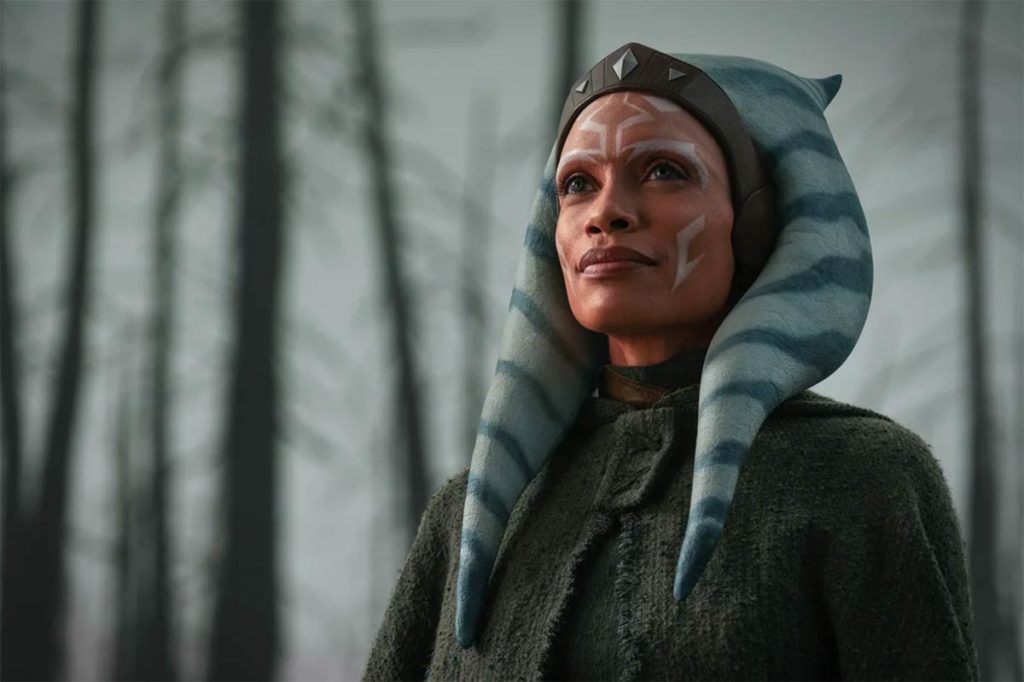 Ahsoka Tano, Rosario Dawson, Mandalorian