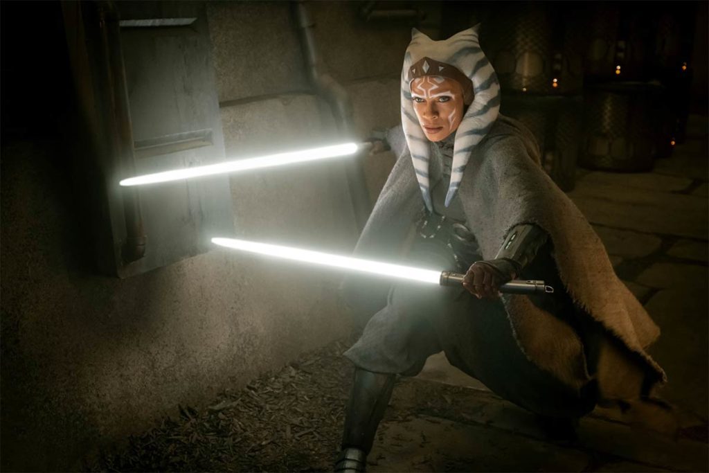 Ahsoka Tano, Rosario Dawson, Mandalorian
