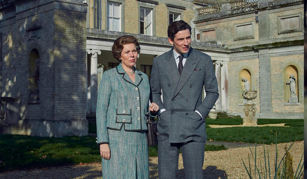 Olivia Colman, Josh O'Connor, The Crown