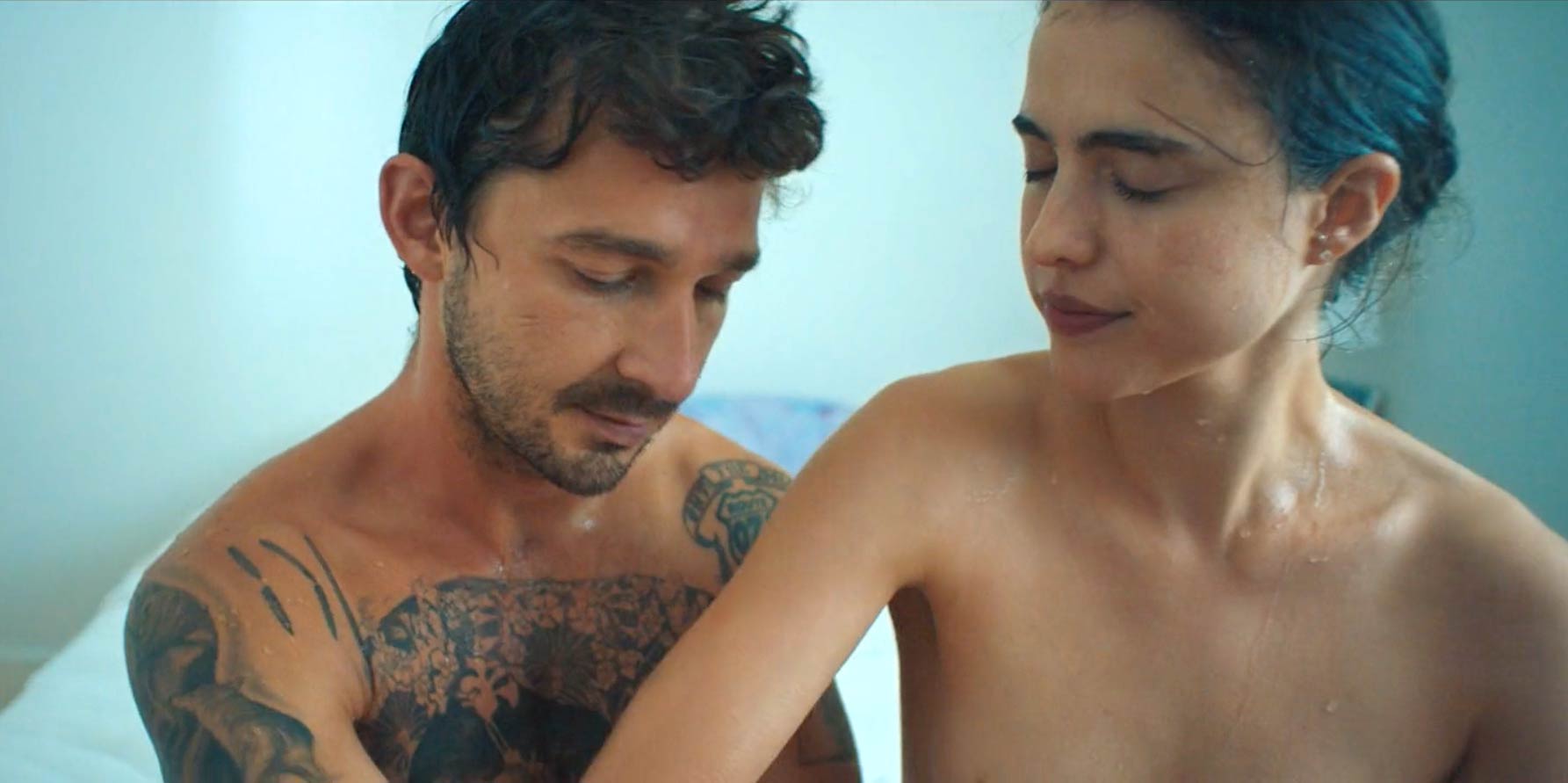 NSFW: Margaret Qualley & Shia LaBeouf Star In Short-Film Music Video Love  Me Like You Hate Me For Rainsford