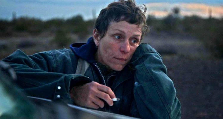 nomadland, frances mcdormand