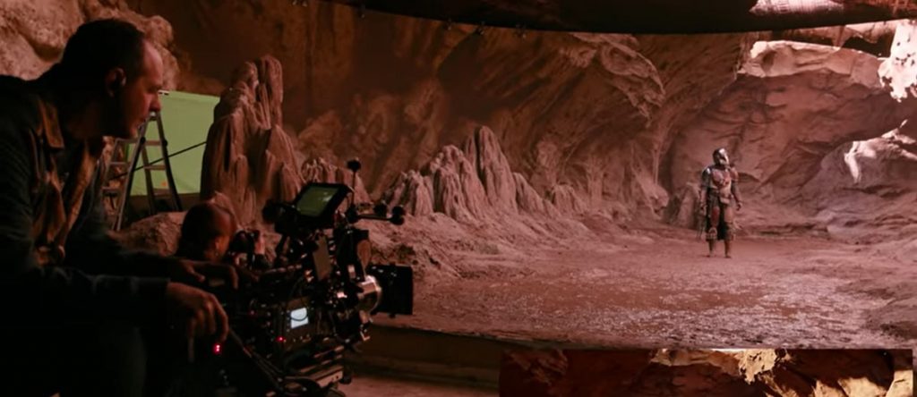 Mandalorian, The Mandalorian, Production Design, Emmys 2020, Behind The Scenes
