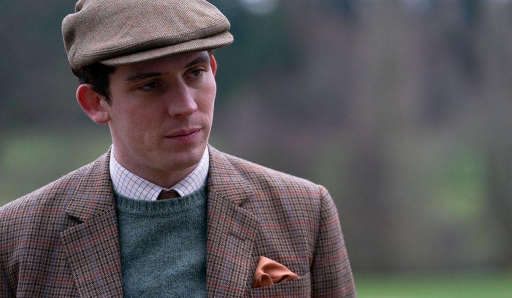 Josh O'Connor, The Crown, Emmys, The Crown Season 3
