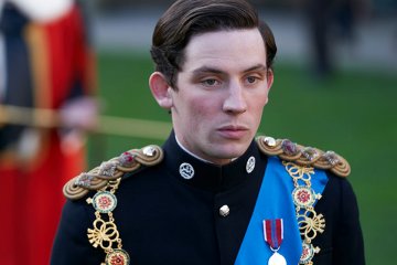 Josh O'Connor, The Crown, Emmys, The Crown Season 3