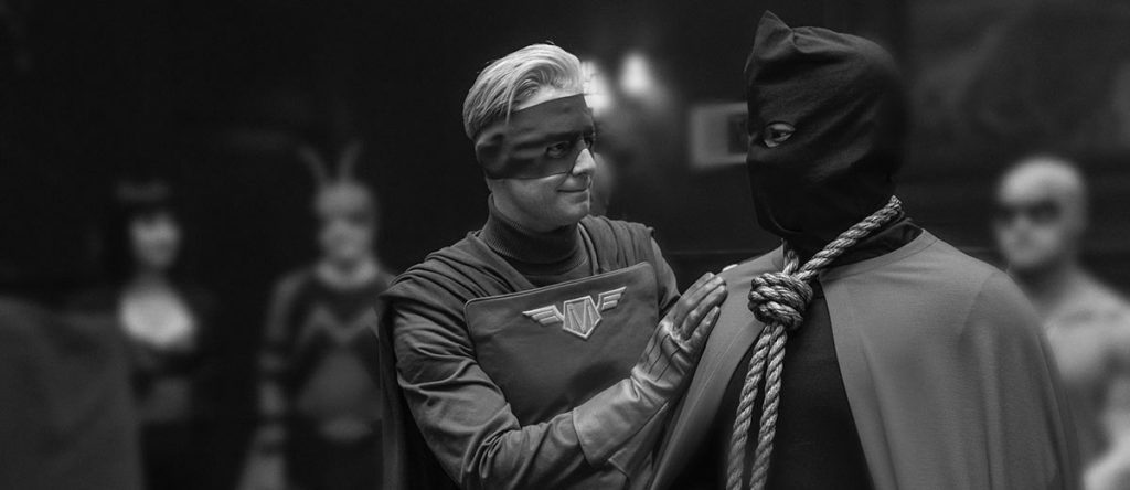 Hooded Justice, Watchmen