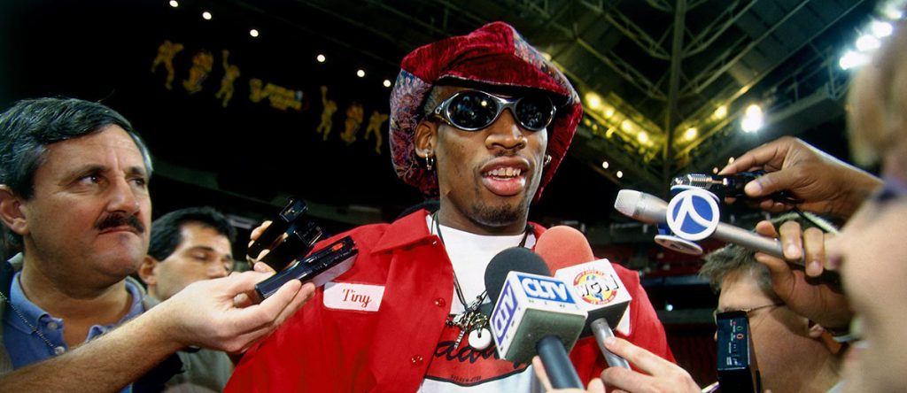 Dennis Rodman, The Last Dance