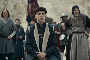 Timothee Chalamet The King Venice