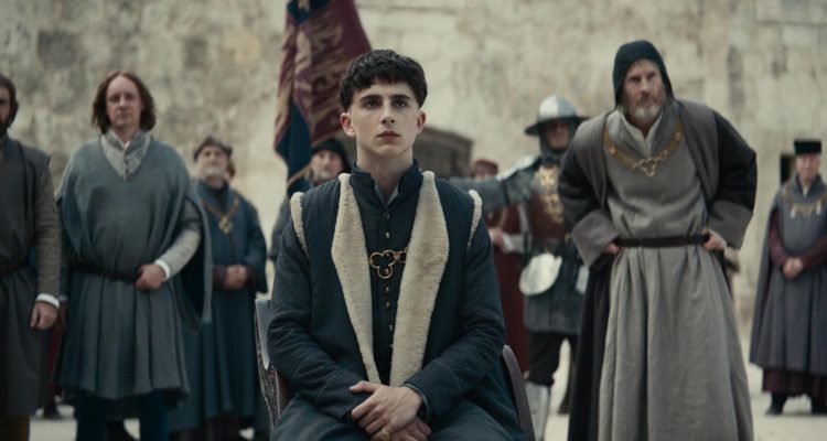 Timothee Chalamet The King Venice