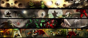 Underminer, Concept-Art, Incredibles-2