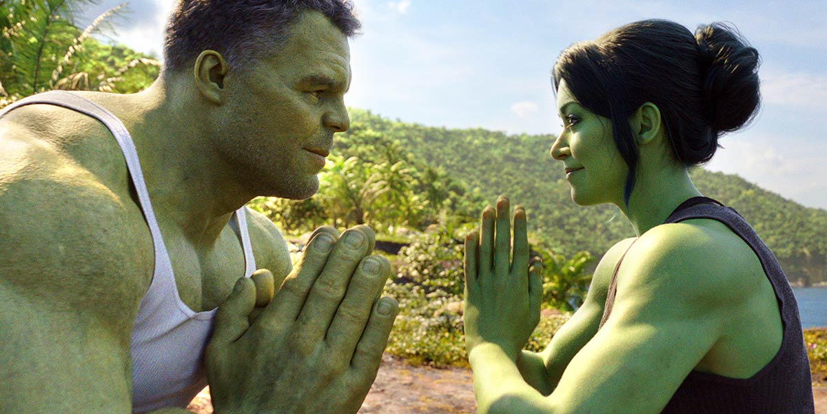 Kirsten dunst as she-hulk in a movie