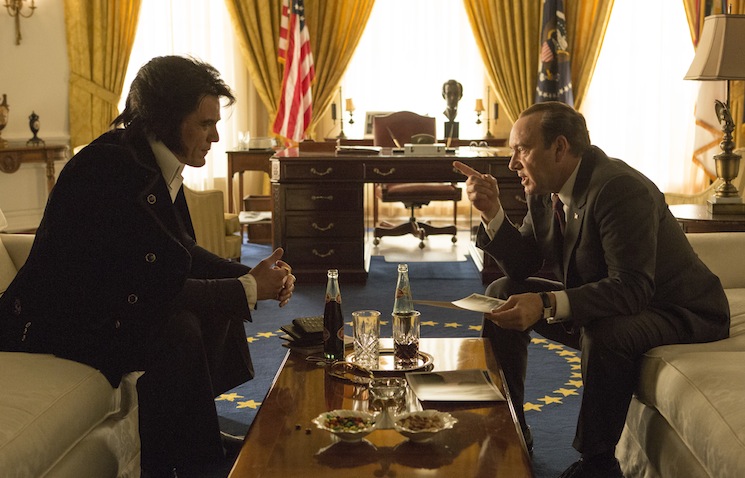 Elvis And Nixon