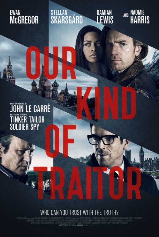 Our Kind Of Traitor Poster