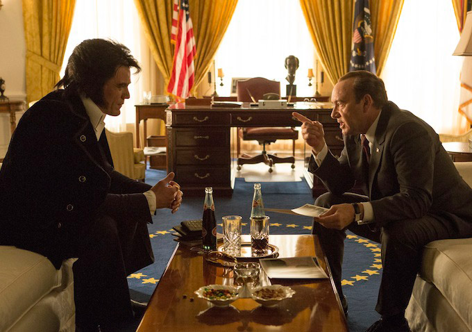 Elvis And Nixon