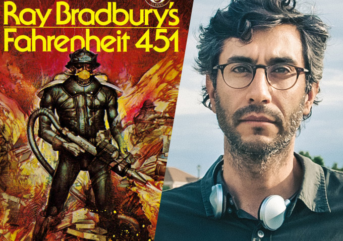 Fahrenheit 451 Ramin Bahrani
