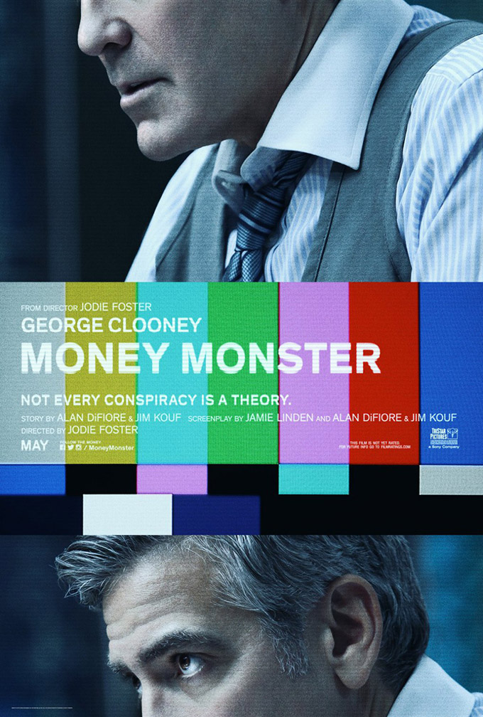 Money Monster Poster