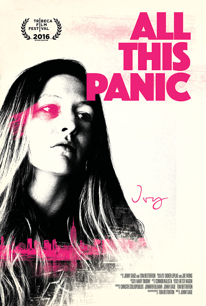 All This Panic, Posters