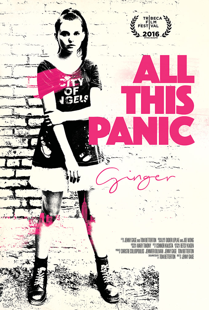 All This Panic, Posters