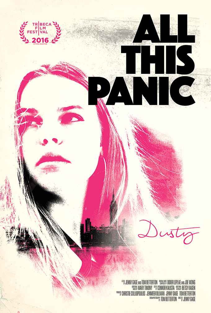 All This Panic, Posters