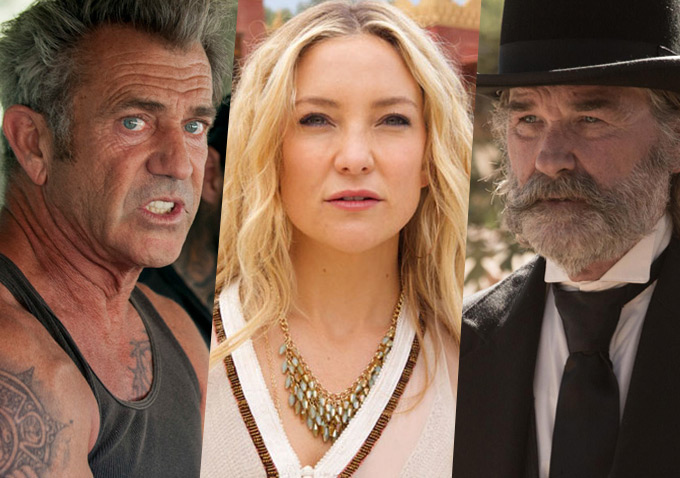 Mel Gibson Kate Hudson Kurt Russell