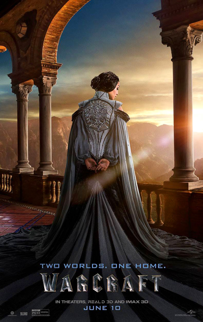Warcraft character poster
