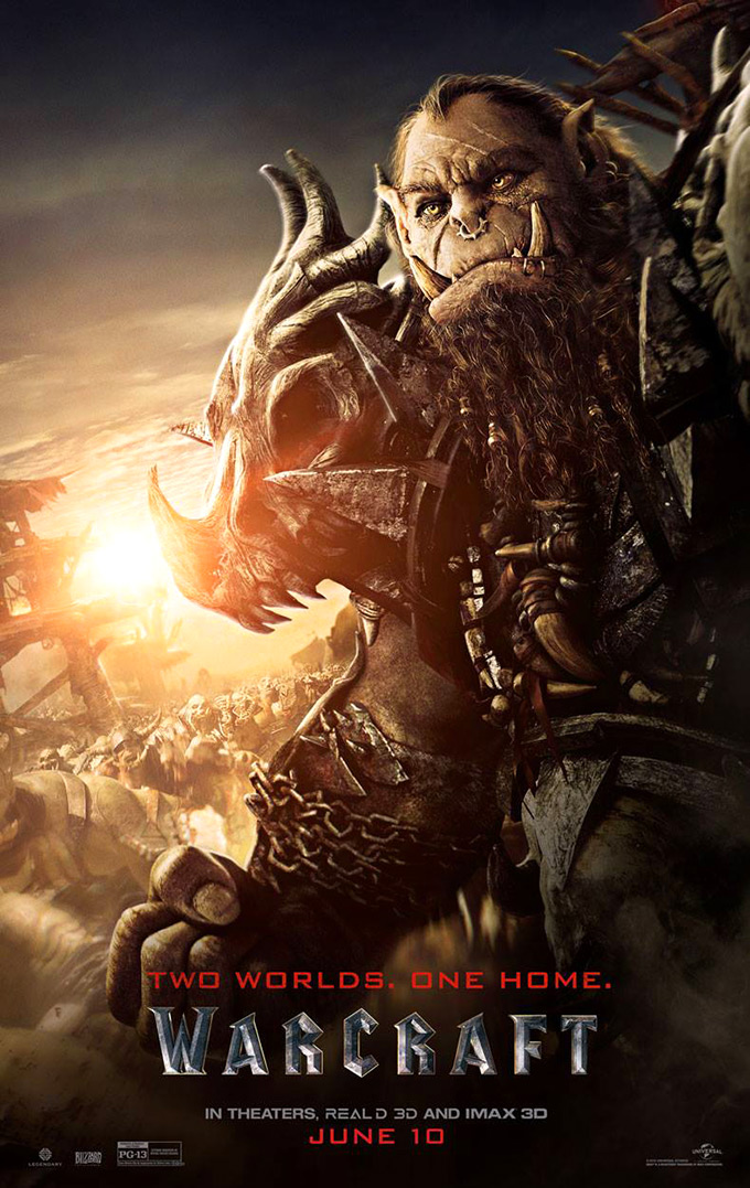 Warcraft character poster